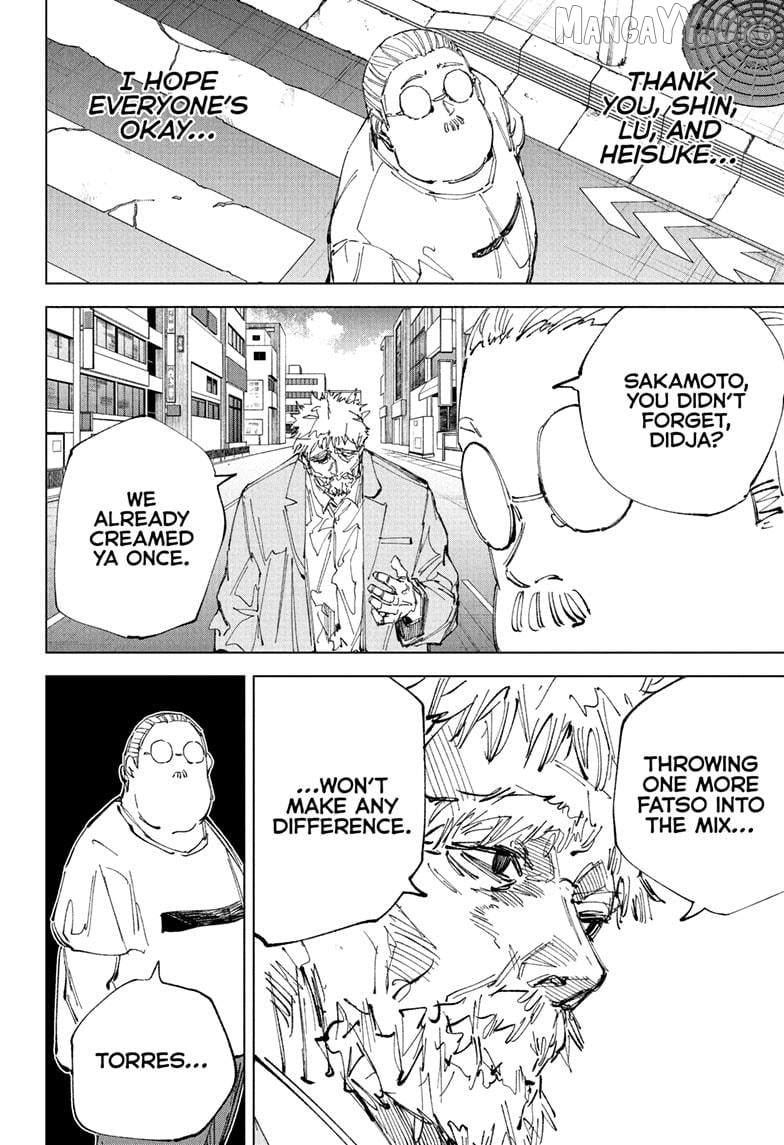 Read Sakamoto Days (EN) Manga Online