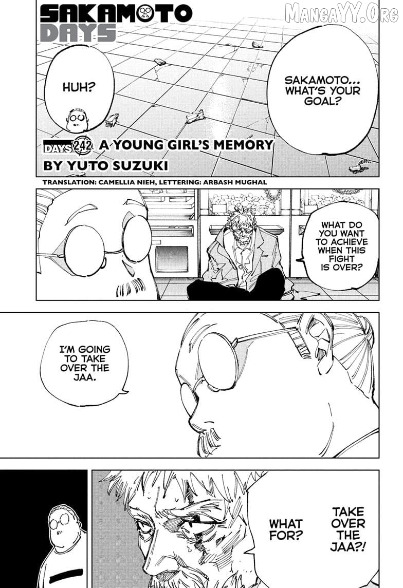 Read Sakamoto Days (EN) Manga Online