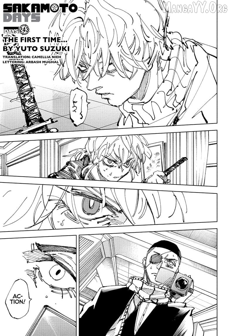 Read Sakamoto Days (EN) Manga Online