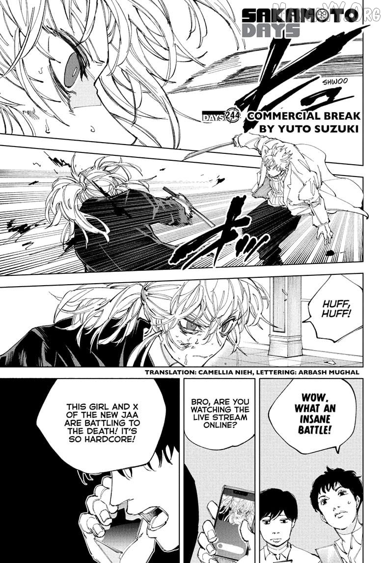 Read Sakamoto Days (EN) Manga Online
