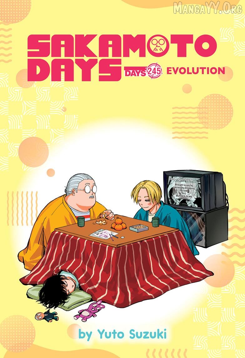 Read Sakamoto Days (EN) Manga Online