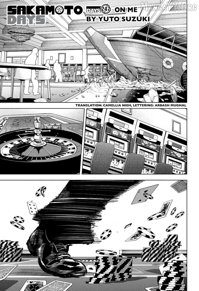 Read Sakamoto Days (EN) Manga Online