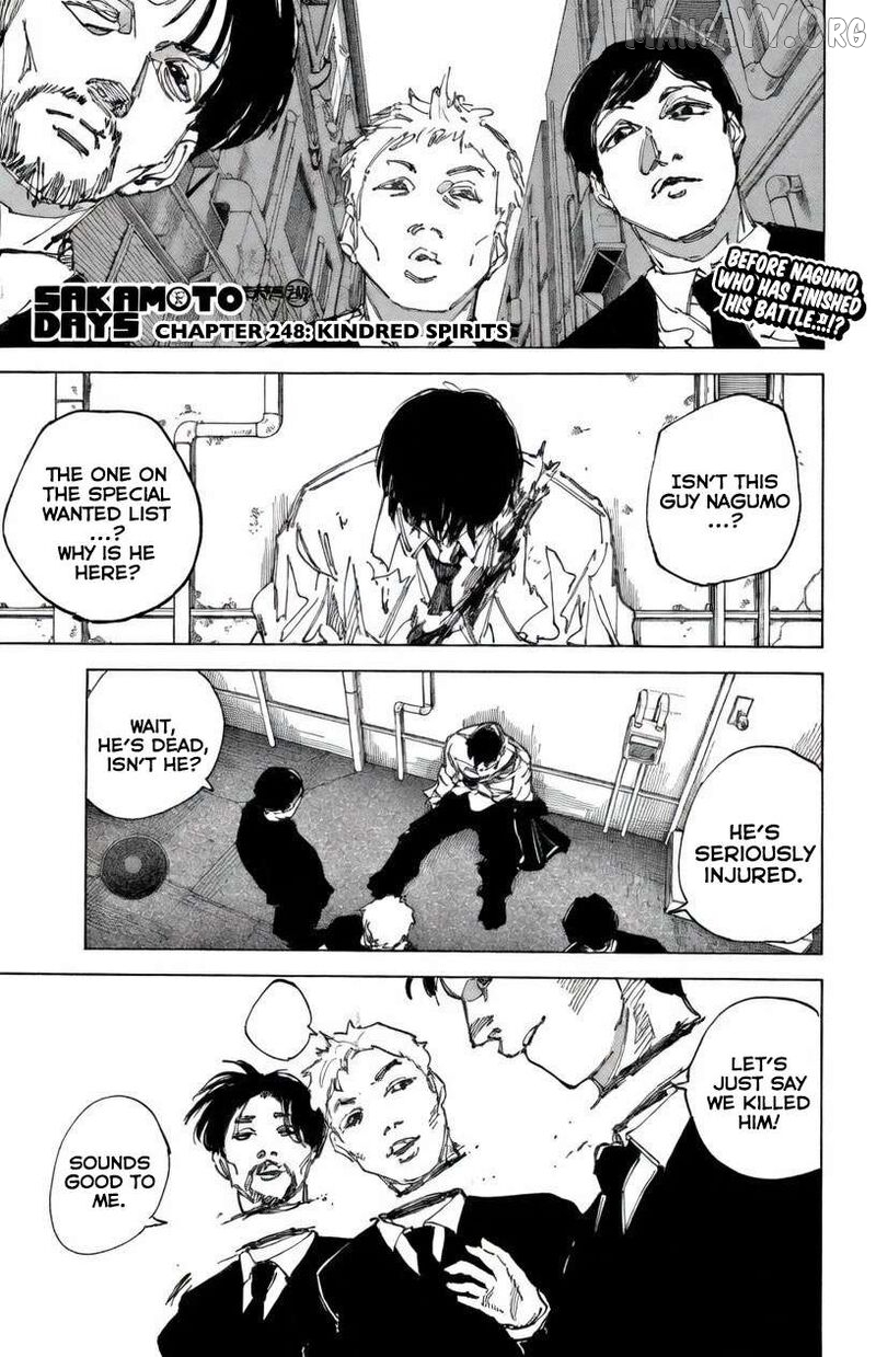 Read Sakamoto Days (EN) Manga Online