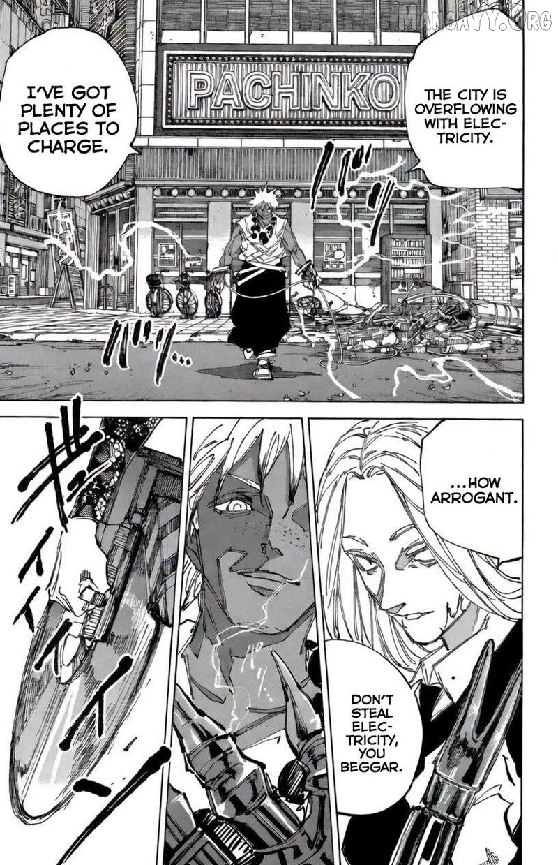 Read Sakamoto Days (EN) Manga Online