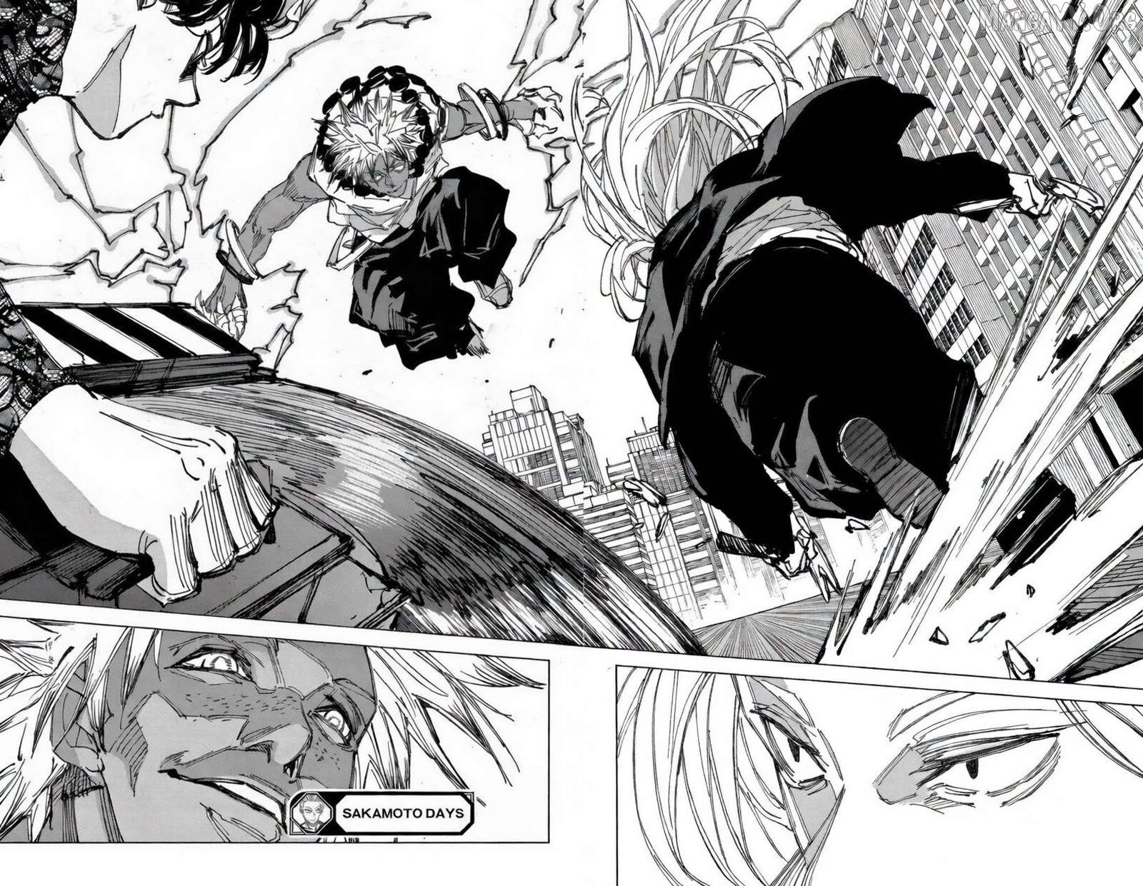 Read Sakamoto Days (EN) Manga Online