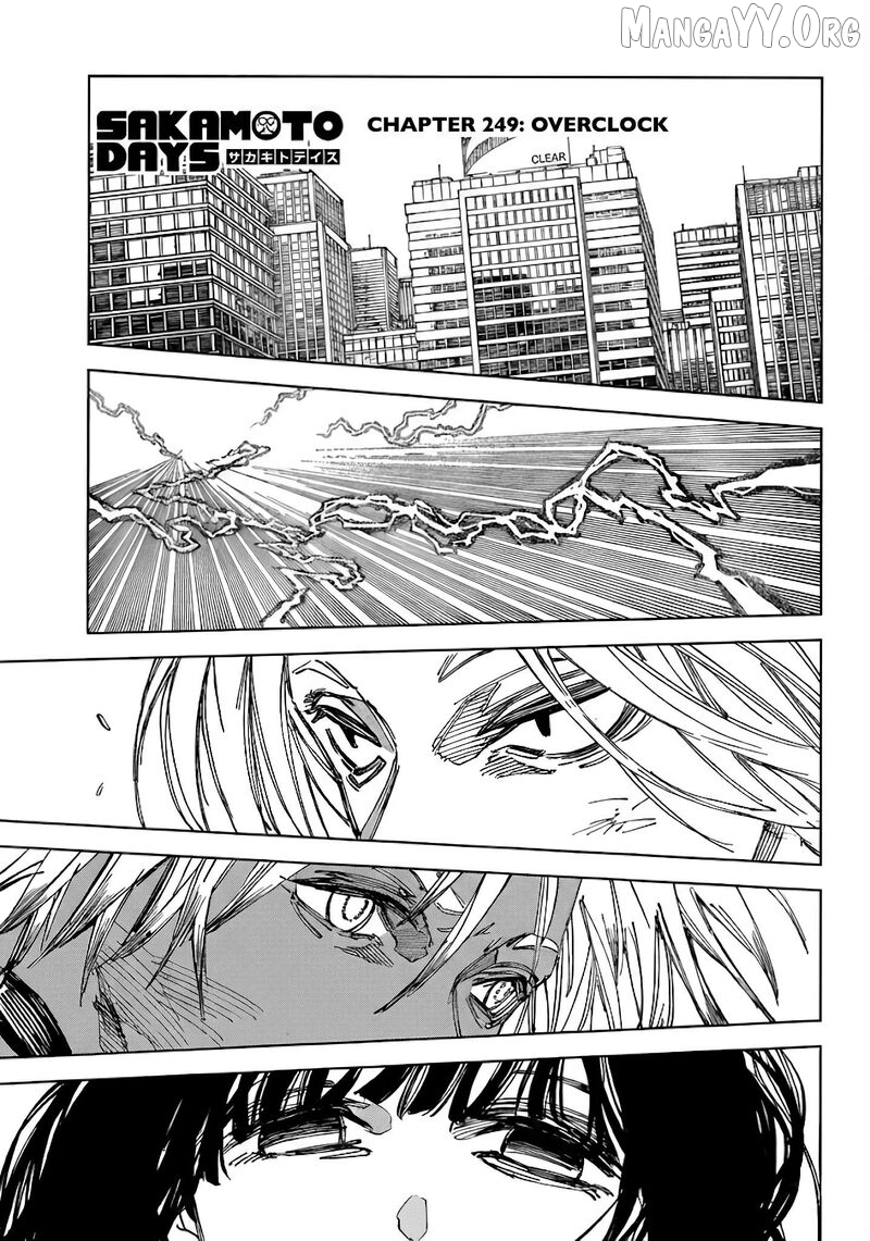 Read Sakamoto Days (EN) Manga Online