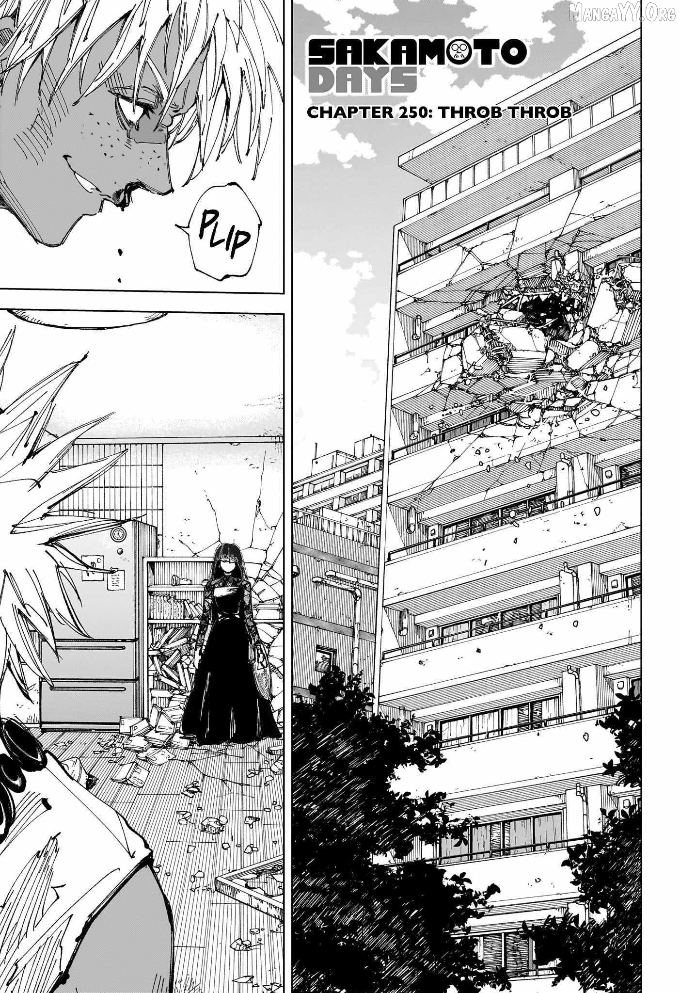Read Sakamoto Days (EN) Manga Online