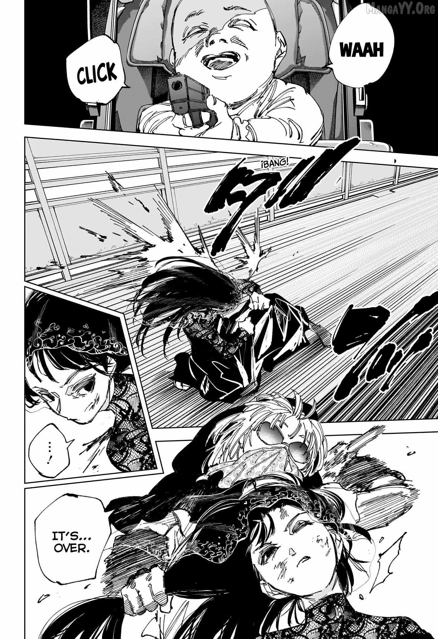 Read Sakamoto Days (EN) Manga Online