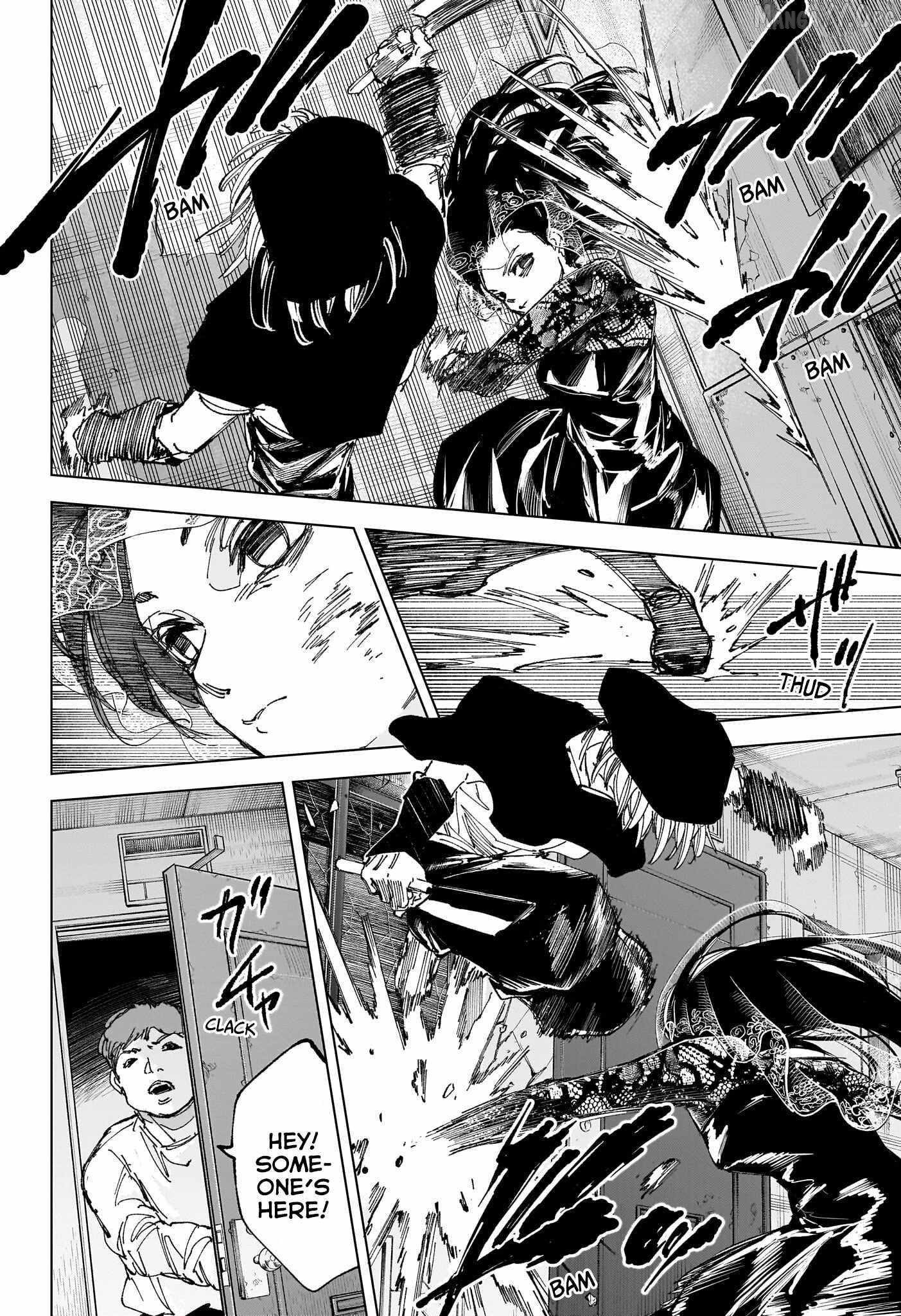 Read Sakamoto Days (EN) Manga Online