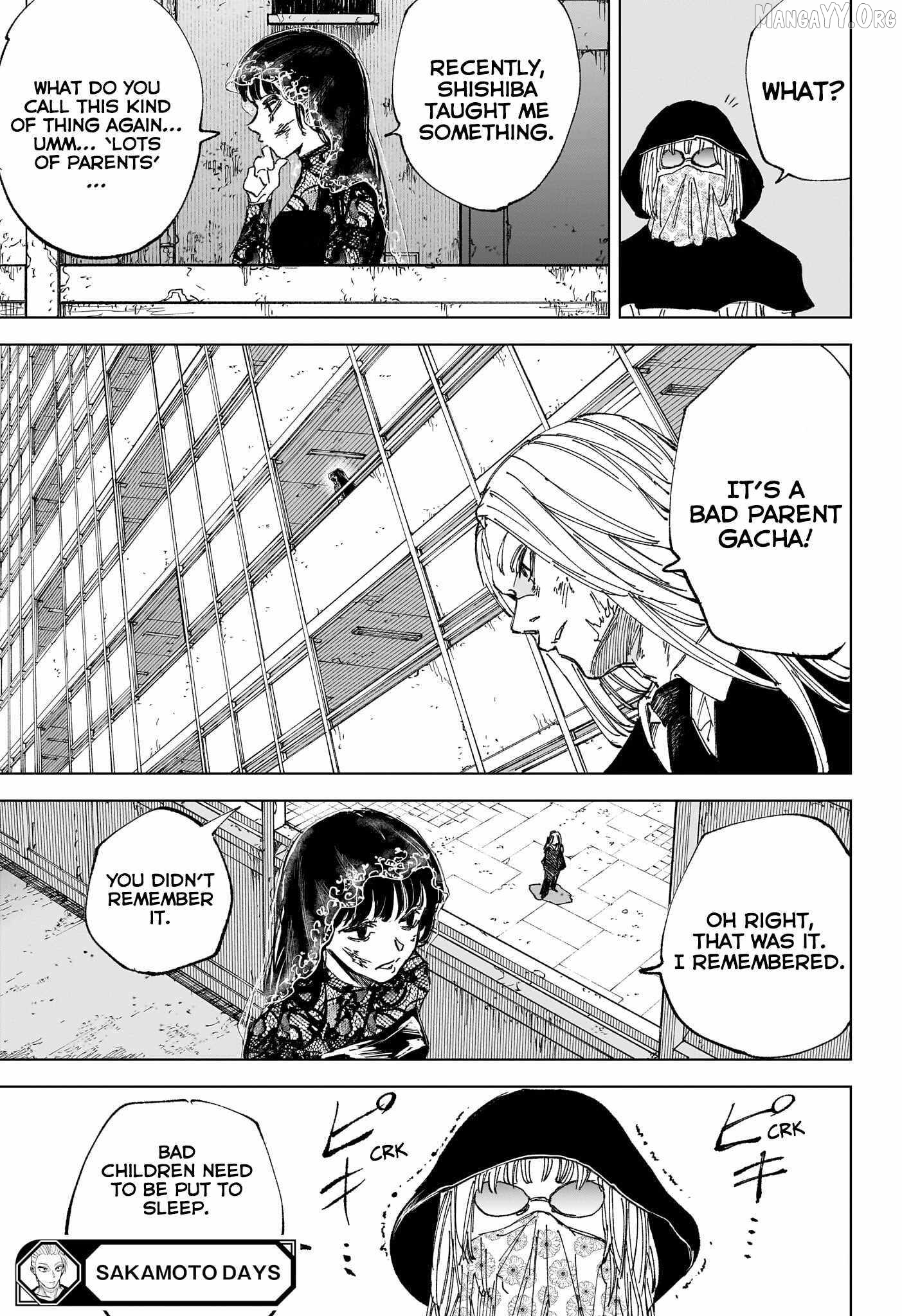 Read Sakamoto Days (EN) Manga Online