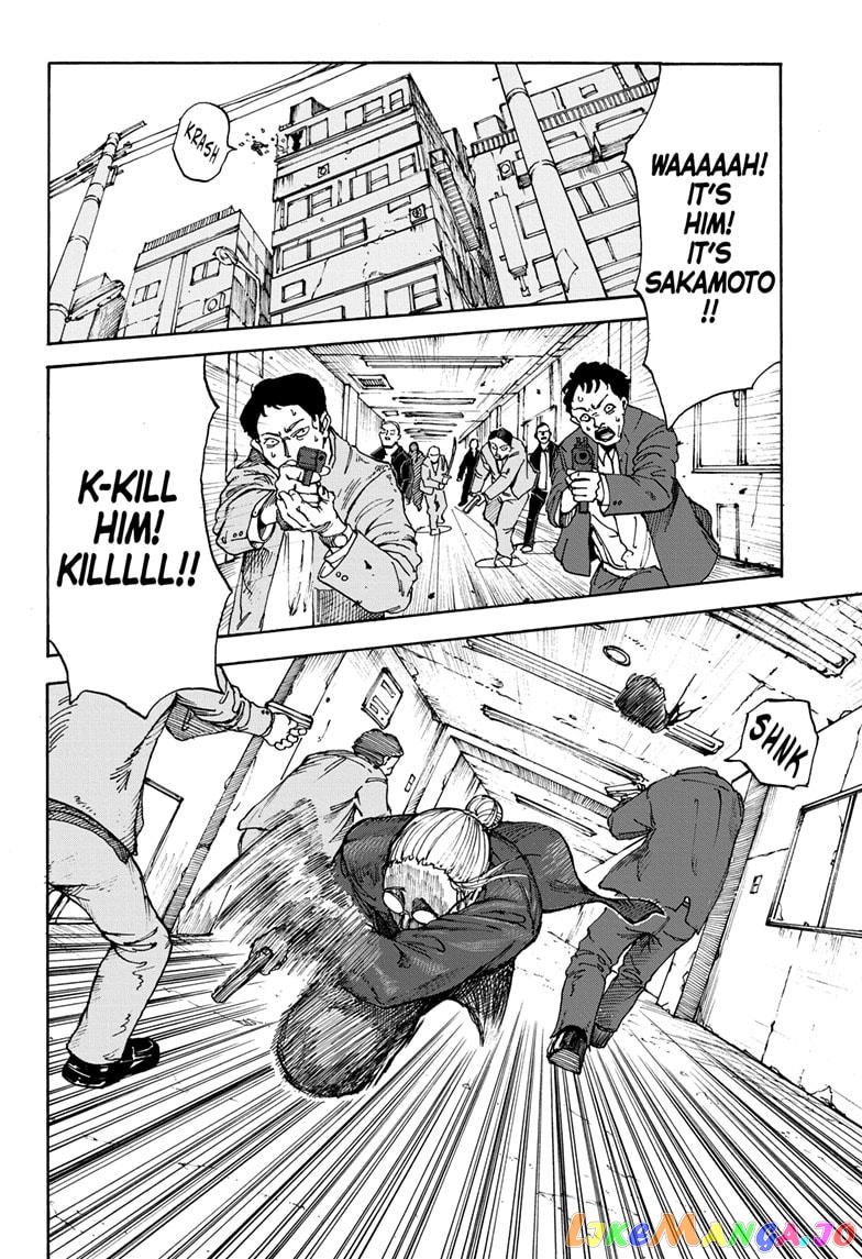Read Sakamoto Days (EN) Manga Online