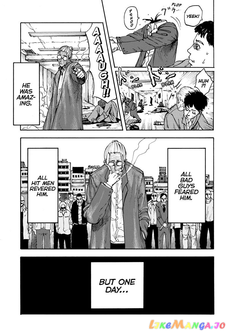 Read Sakamoto Days (EN) Manga Online