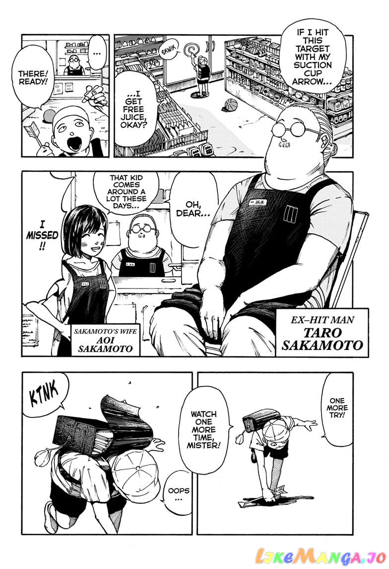 Read Sakamoto Days (EN) Manga Online
