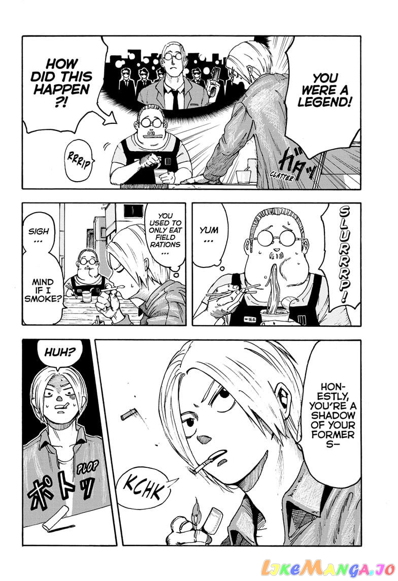 Read Sakamoto Days (EN) Manga Online