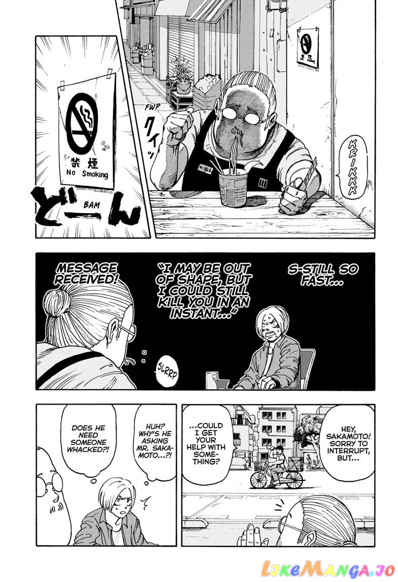 Read Sakamoto Days (EN) Manga Online