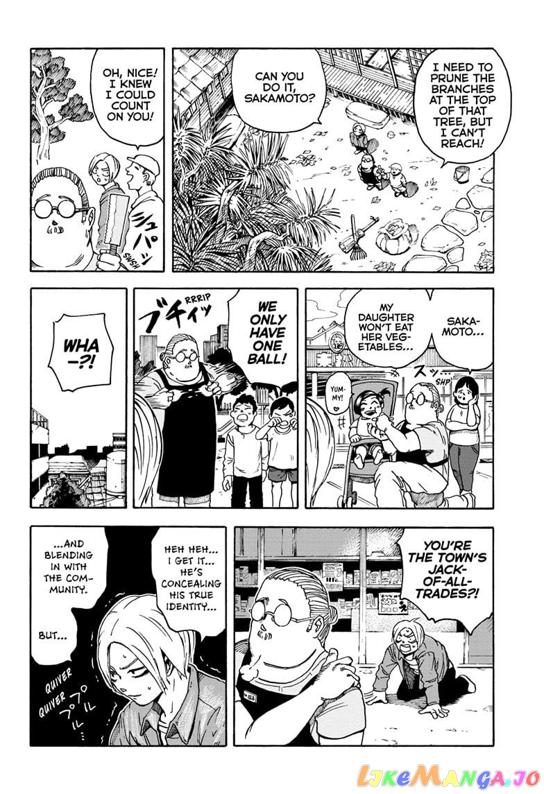 Read Sakamoto Days (EN) Manga Online