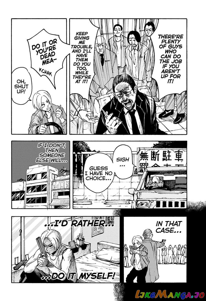 Read Sakamoto Days (EN) Manga Online