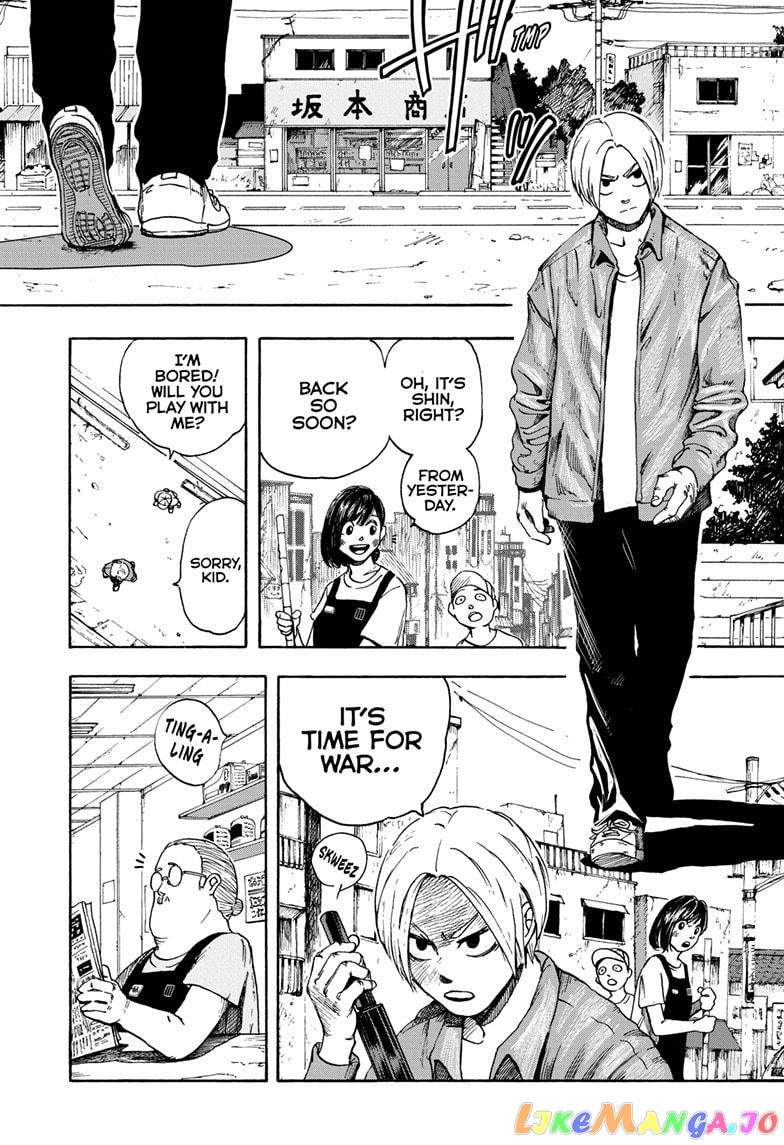 Read Sakamoto Days (EN) Manga Online