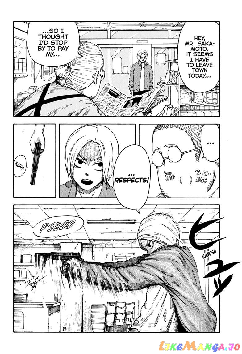 Read Sakamoto Days (EN) Manga Online