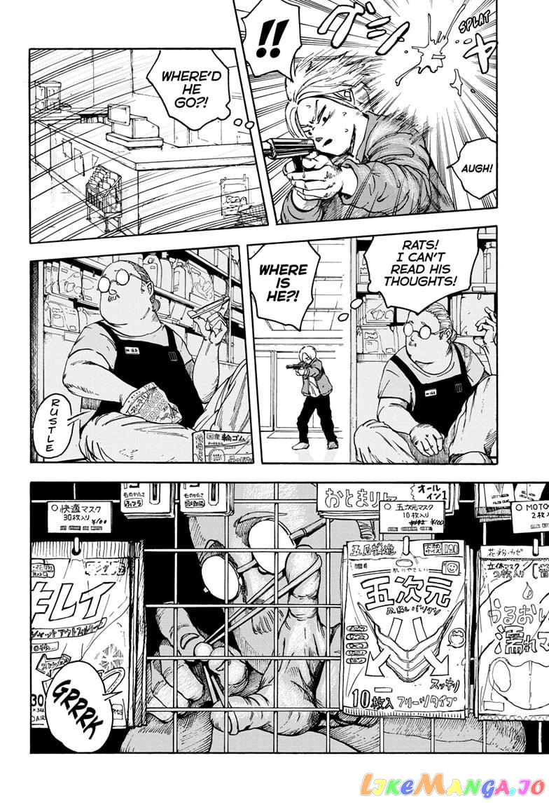 Read Sakamoto Days (EN) Manga Online