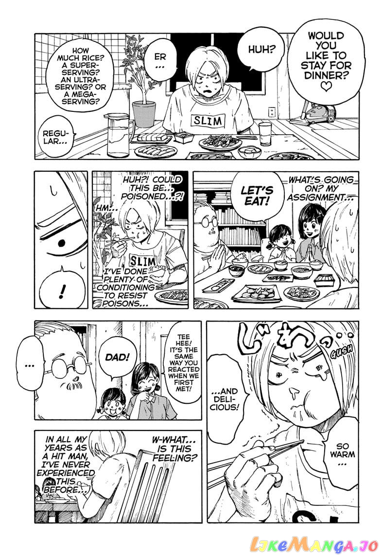Read Sakamoto Days (EN) Manga Online