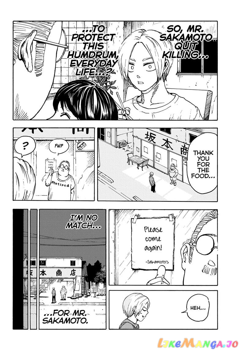 Read Sakamoto Days (EN) Manga Online