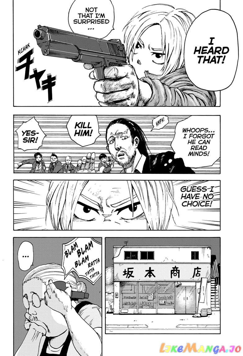 Read Sakamoto Days (EN) Manga Online