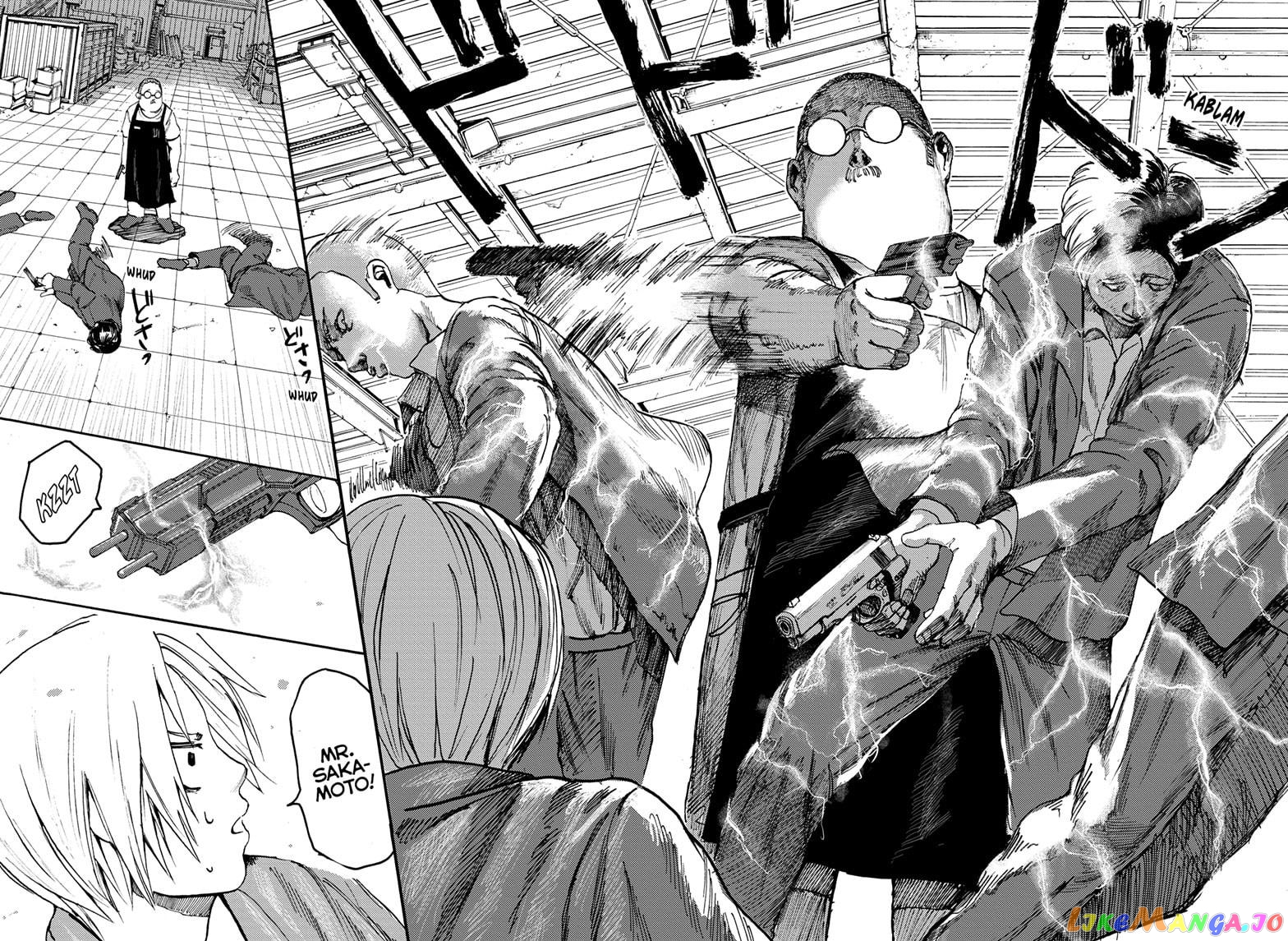 Read Sakamoto Days (EN) Manga Online