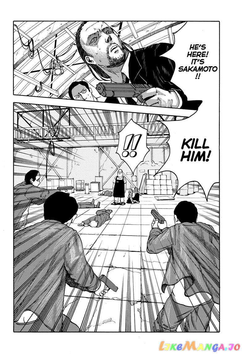 Read Sakamoto Days (EN) Manga Online