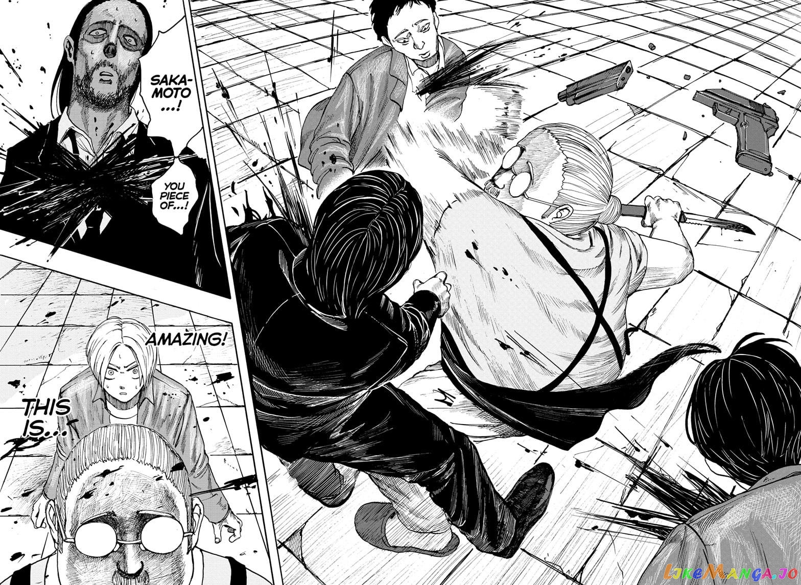 Read Sakamoto Days (EN) Manga Online