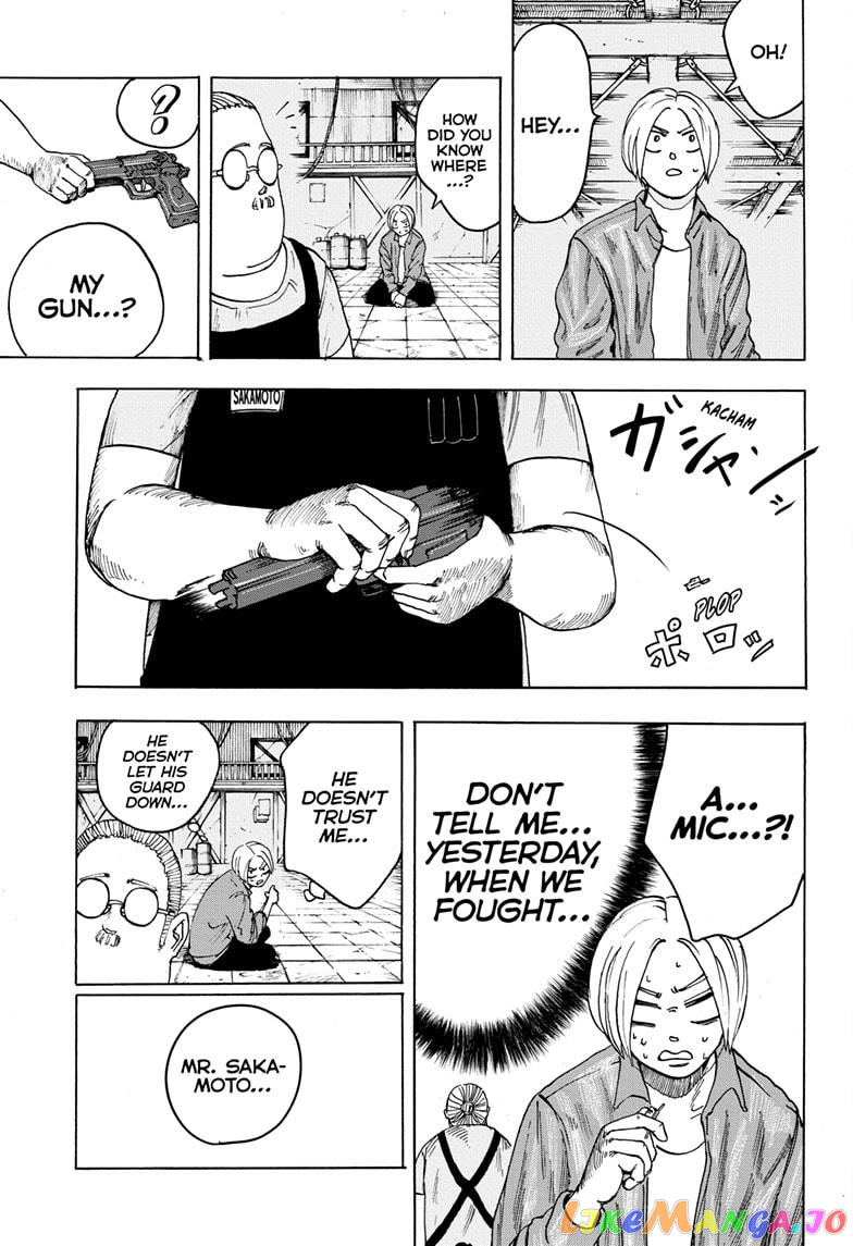 Read Sakamoto Days (EN) Manga Online
