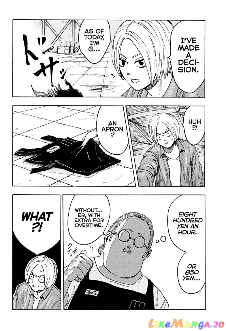 Read Sakamoto Days (EN) Manga Online