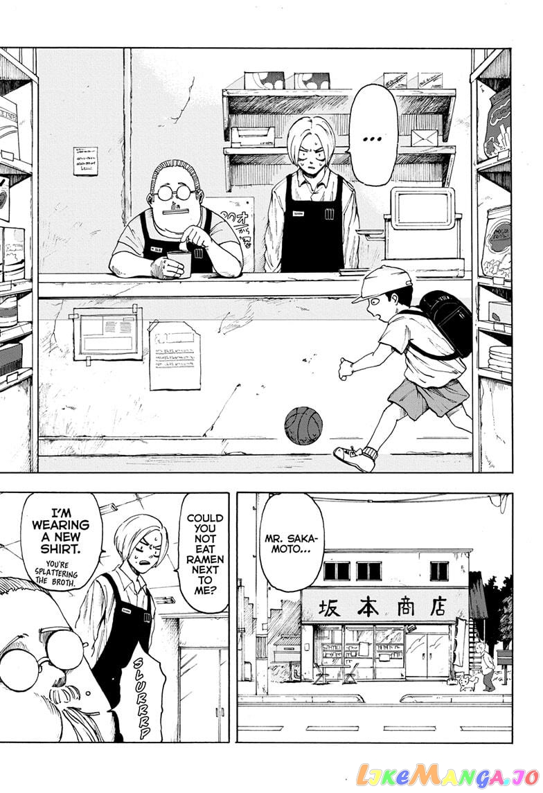 Read Sakamoto Days (EN) Manga Online