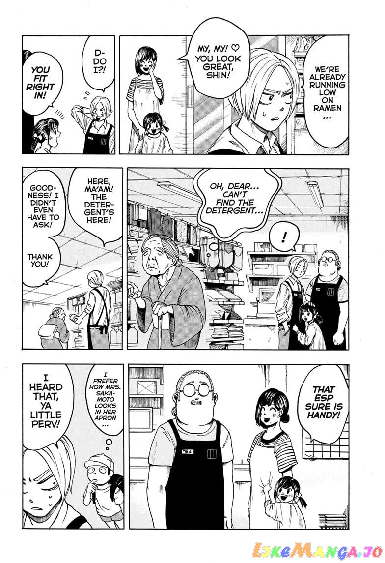 Read Sakamoto Days (EN) Manga Online