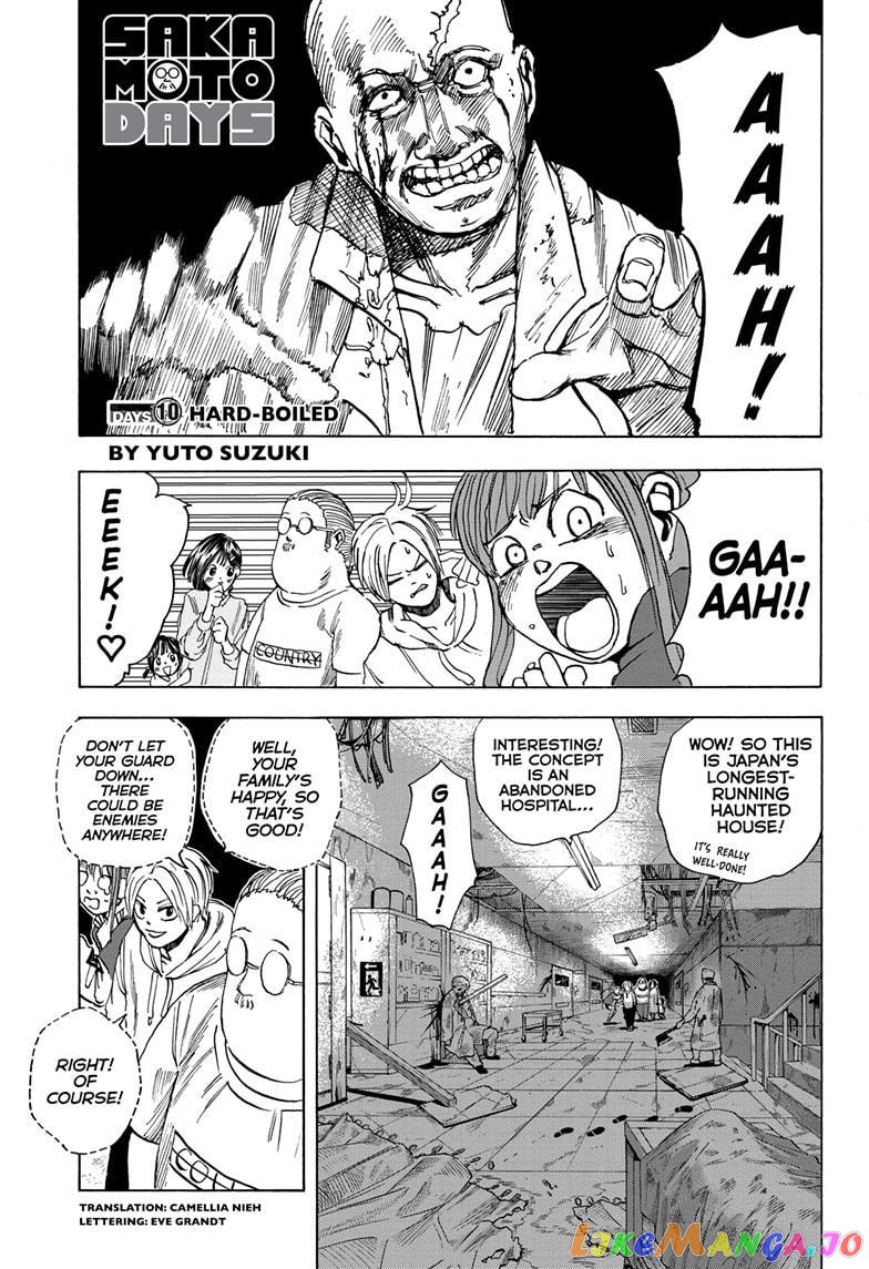 Read Sakamoto Days (EN) Manga Online