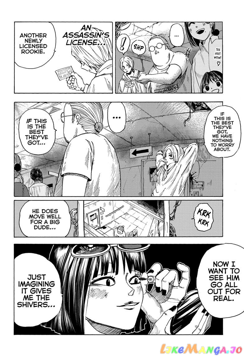 Read Sakamoto Days (EN) Manga Online