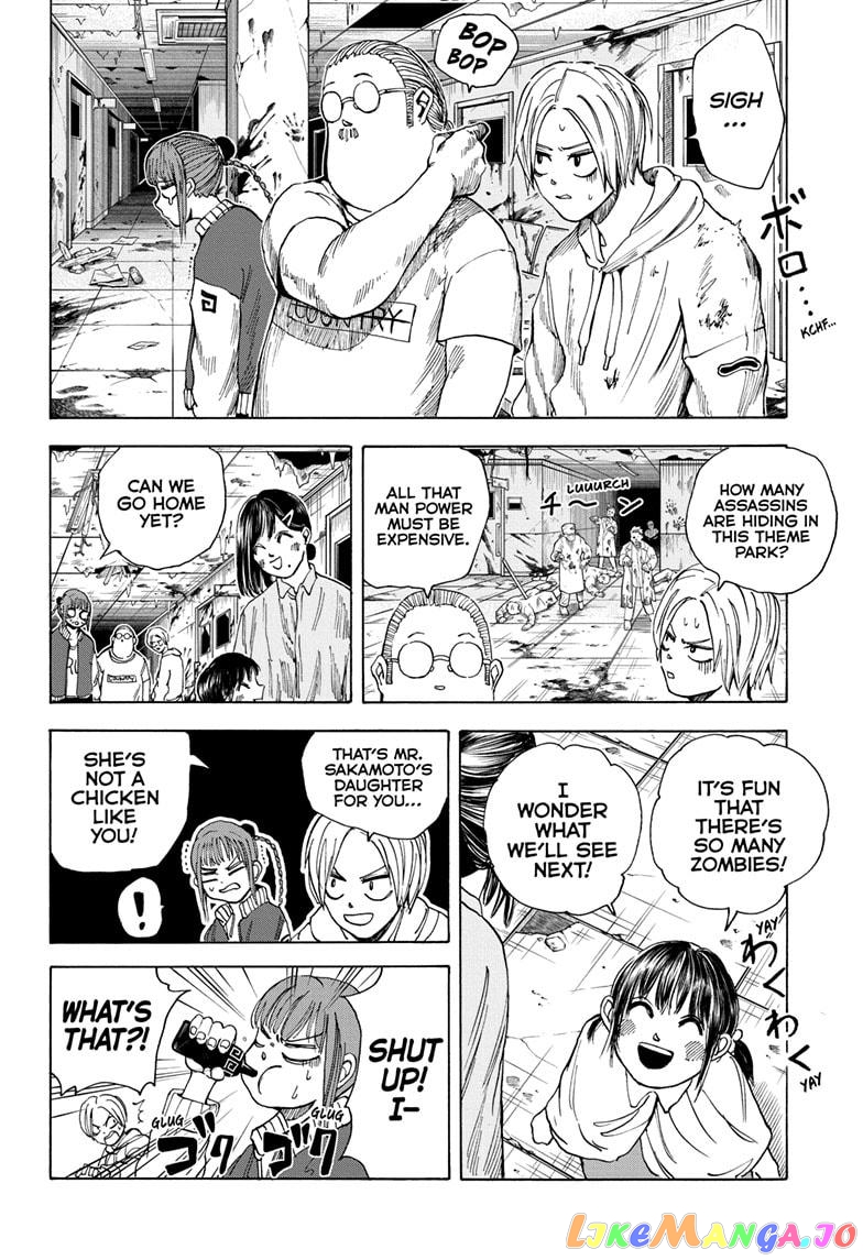 Read Sakamoto Days (EN) Manga Online