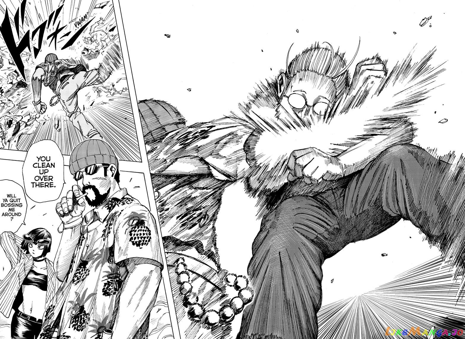 Read Sakamoto Days (EN) Manga Online