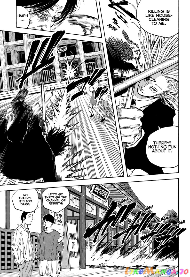 Read Sakamoto Days (EN) Manga Online