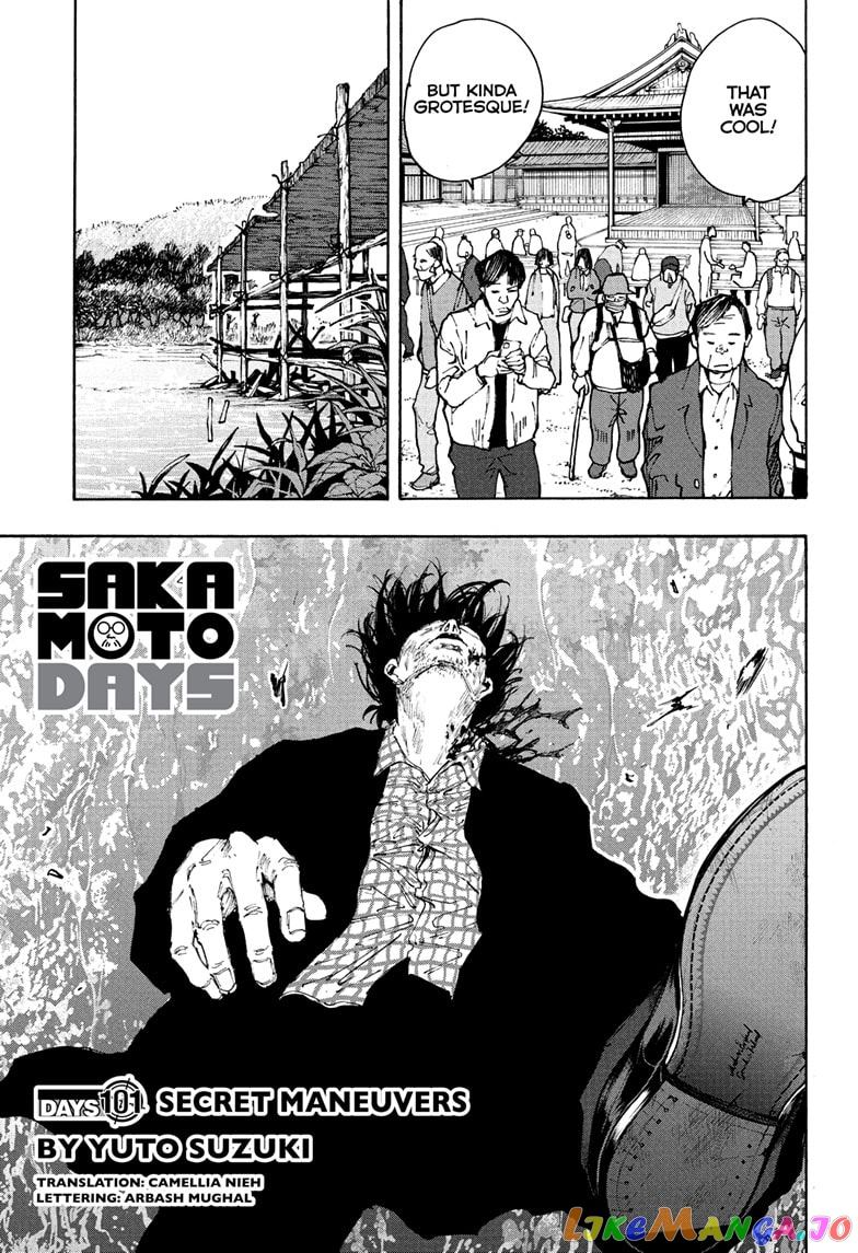 Read Sakamoto Days (EN) Manga Online