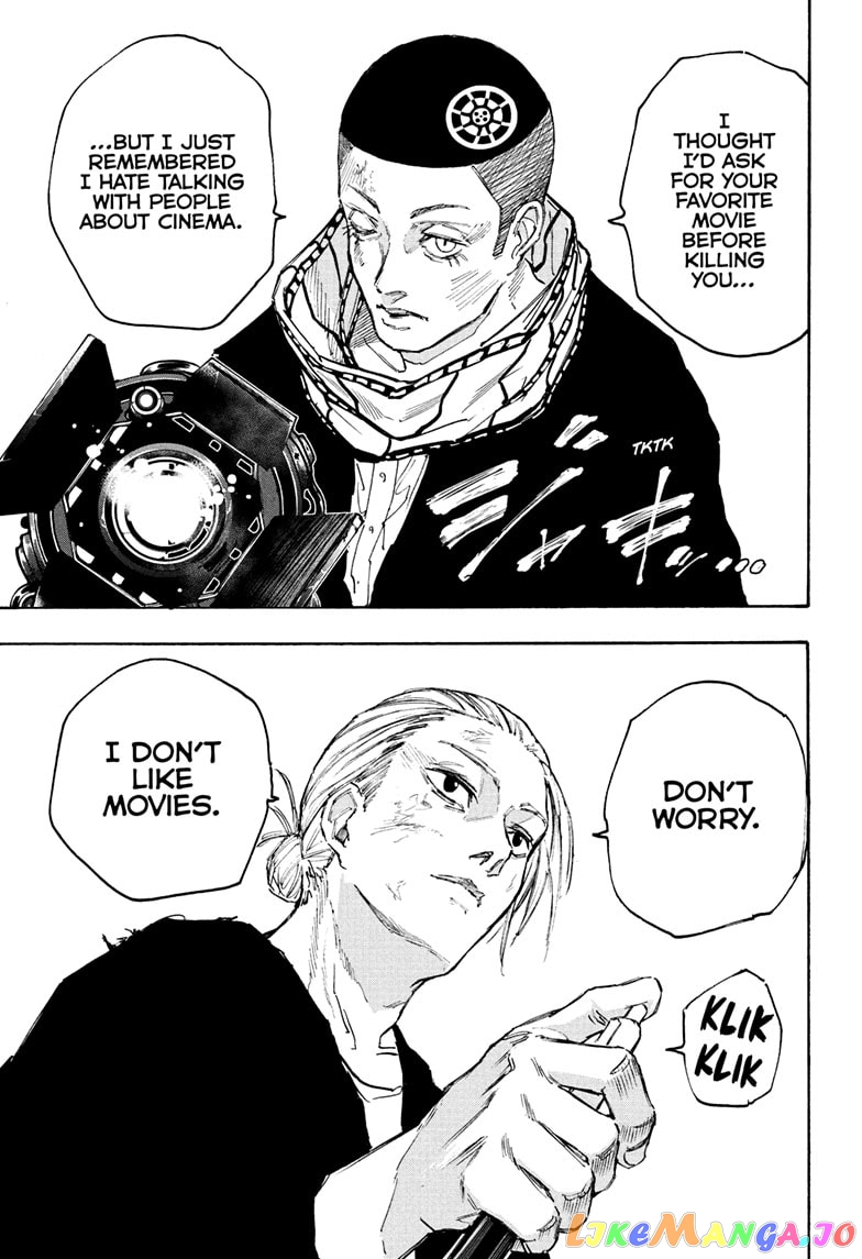 Read Sakamoto Days (EN) Manga Online