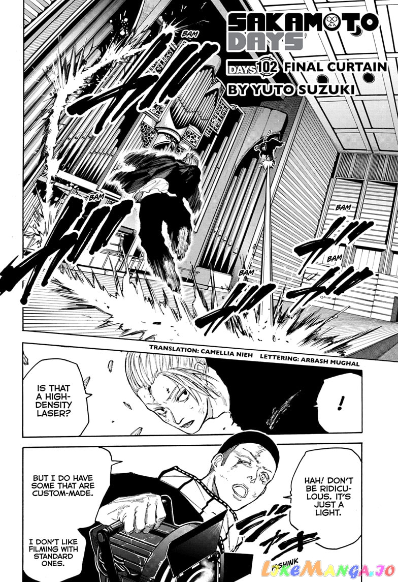 Read Sakamoto Days (EN) Manga Online