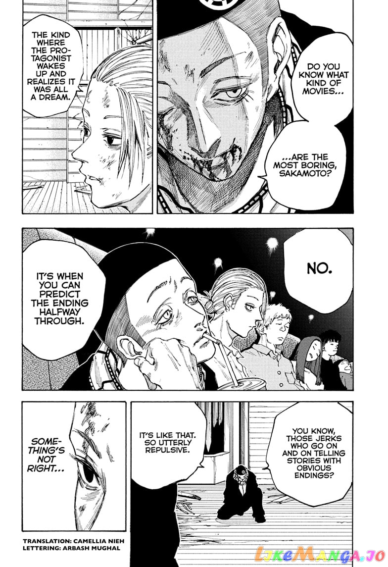 Read Sakamoto Days (EN) Manga Online