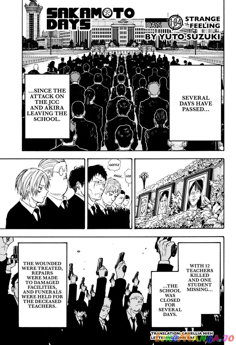 Read Sakamoto Days (EN) Manga Online