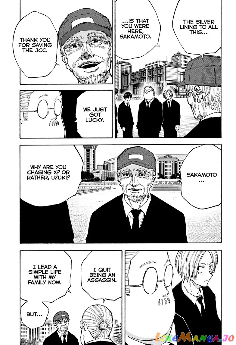 Read Sakamoto Days (EN) Manga Online