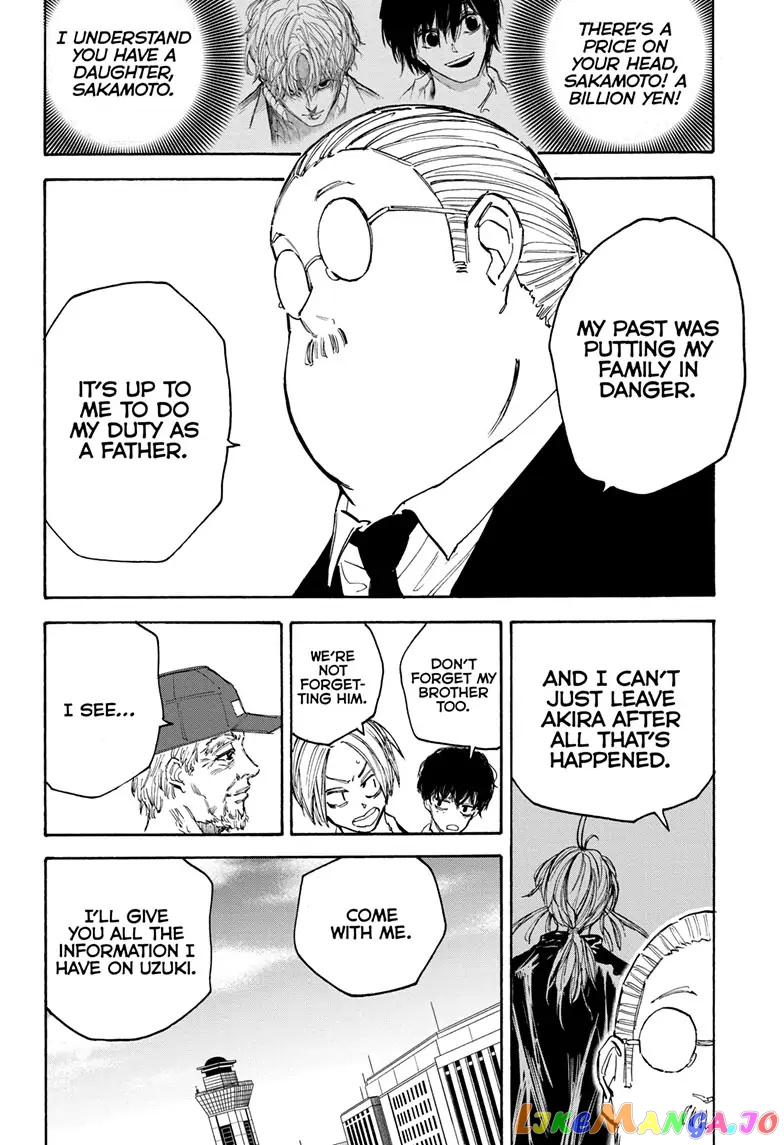 Read Sakamoto Days (EN) Manga Online