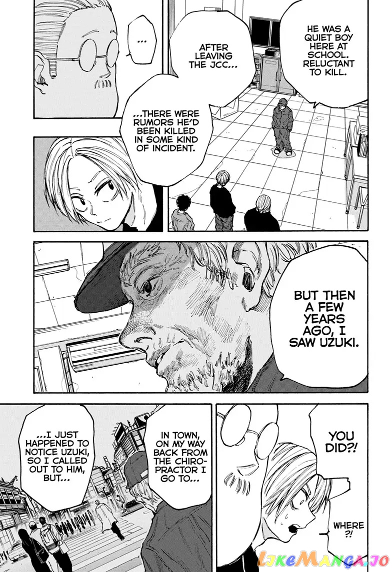 Read Sakamoto Days (EN) Manga Online