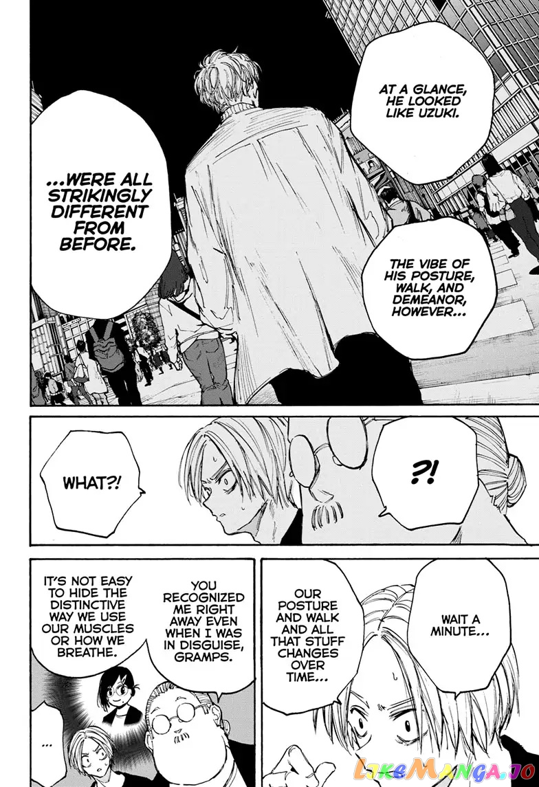 Read Sakamoto Days (EN) Manga Online