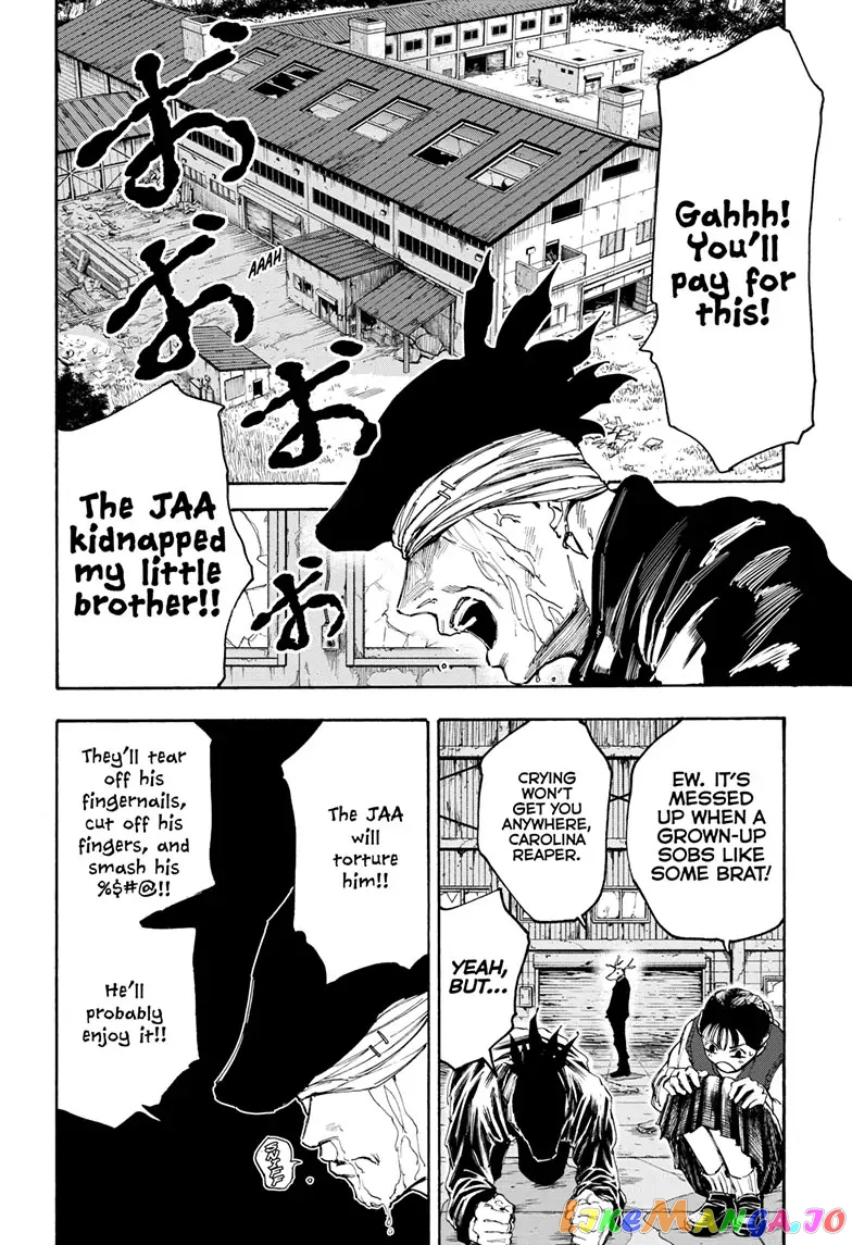 Read Sakamoto Days (EN) Manga Online
