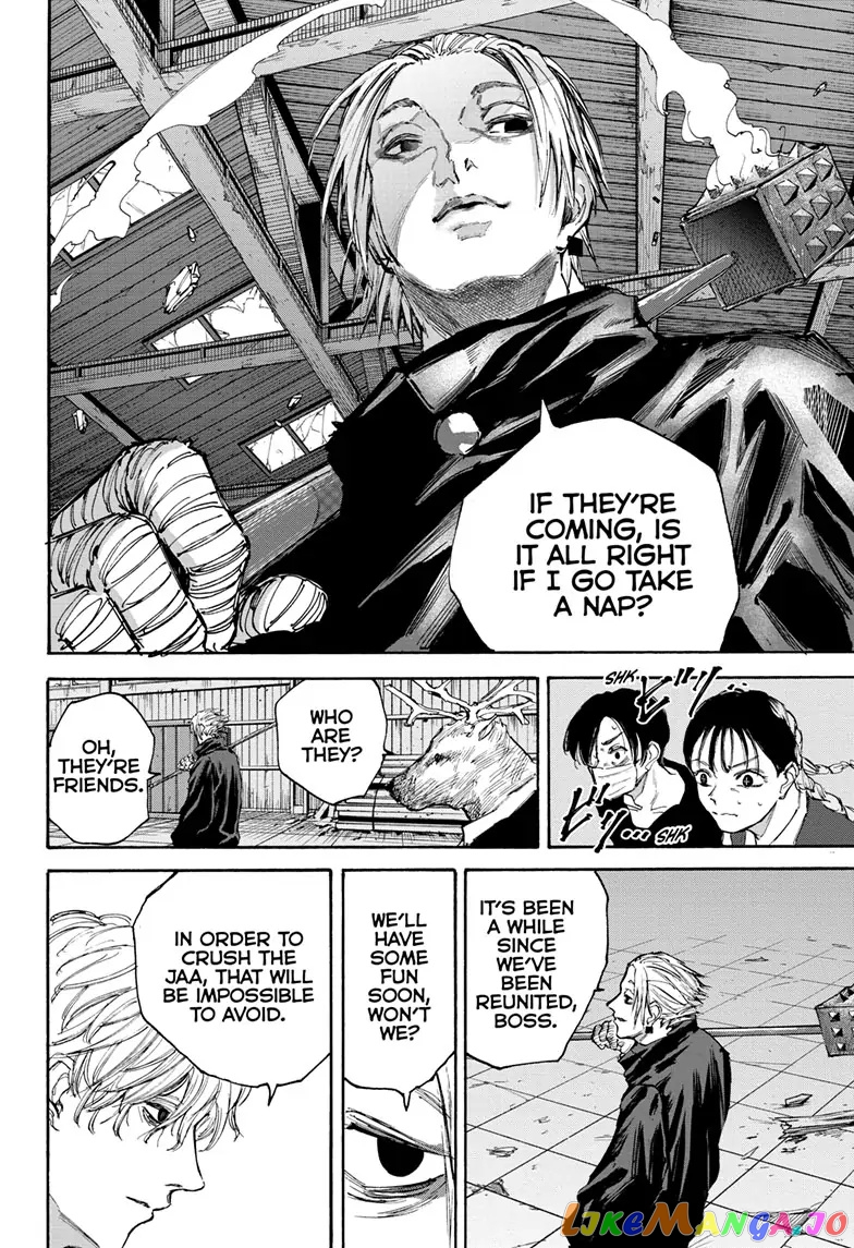 Read Sakamoto Days (EN) Manga Online